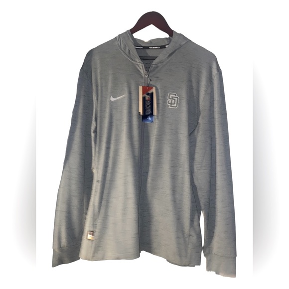 Men’s medium San Diego Padres Nike Dry fit jacket - Picture 1 of 4
